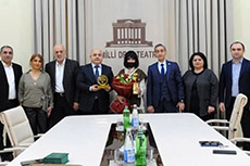 1 февраля 2026
Юбилей художника по костюмам Айгюн Махмудовой 