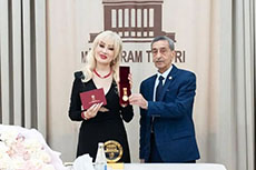 23 aprel 2026-cı il
Xalq artisti, Məleykə Əsədova təltif olunub

