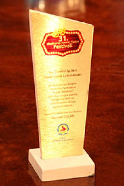 31th uluslararası tiyatro festivalı