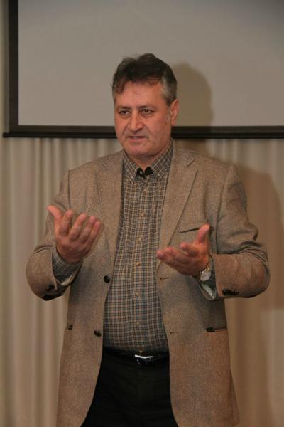 «Qaçaq qocalar» tamaşasının yaradıcı heyətinin media nümayəndələri ilə görüşü